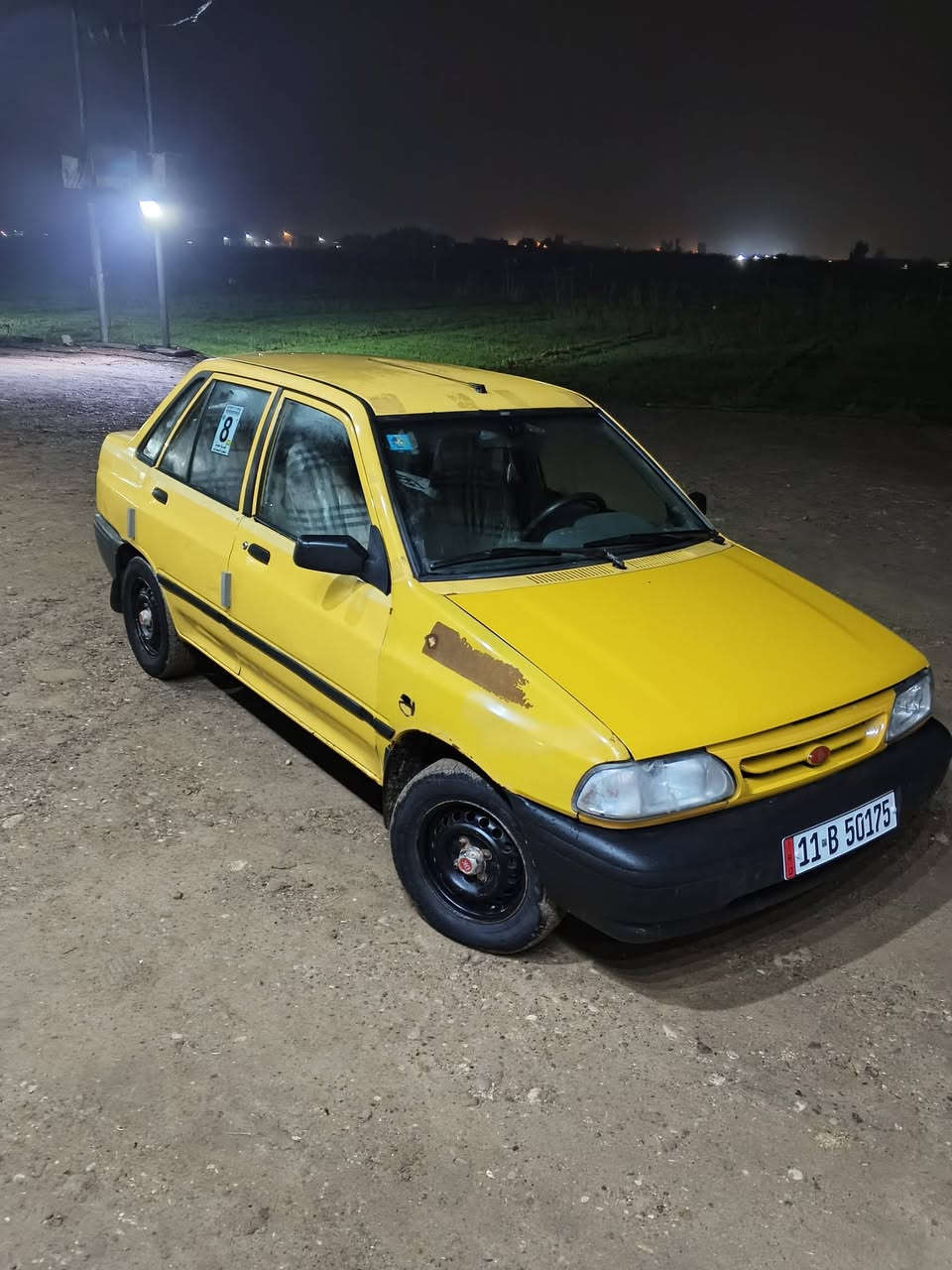 سايبه 2012 رقم انكليزي مصفره هيئه وغرامات تحويل مباشر
سياره جاهزه  الهاتف *********** سعر اتصال عل الرقم
