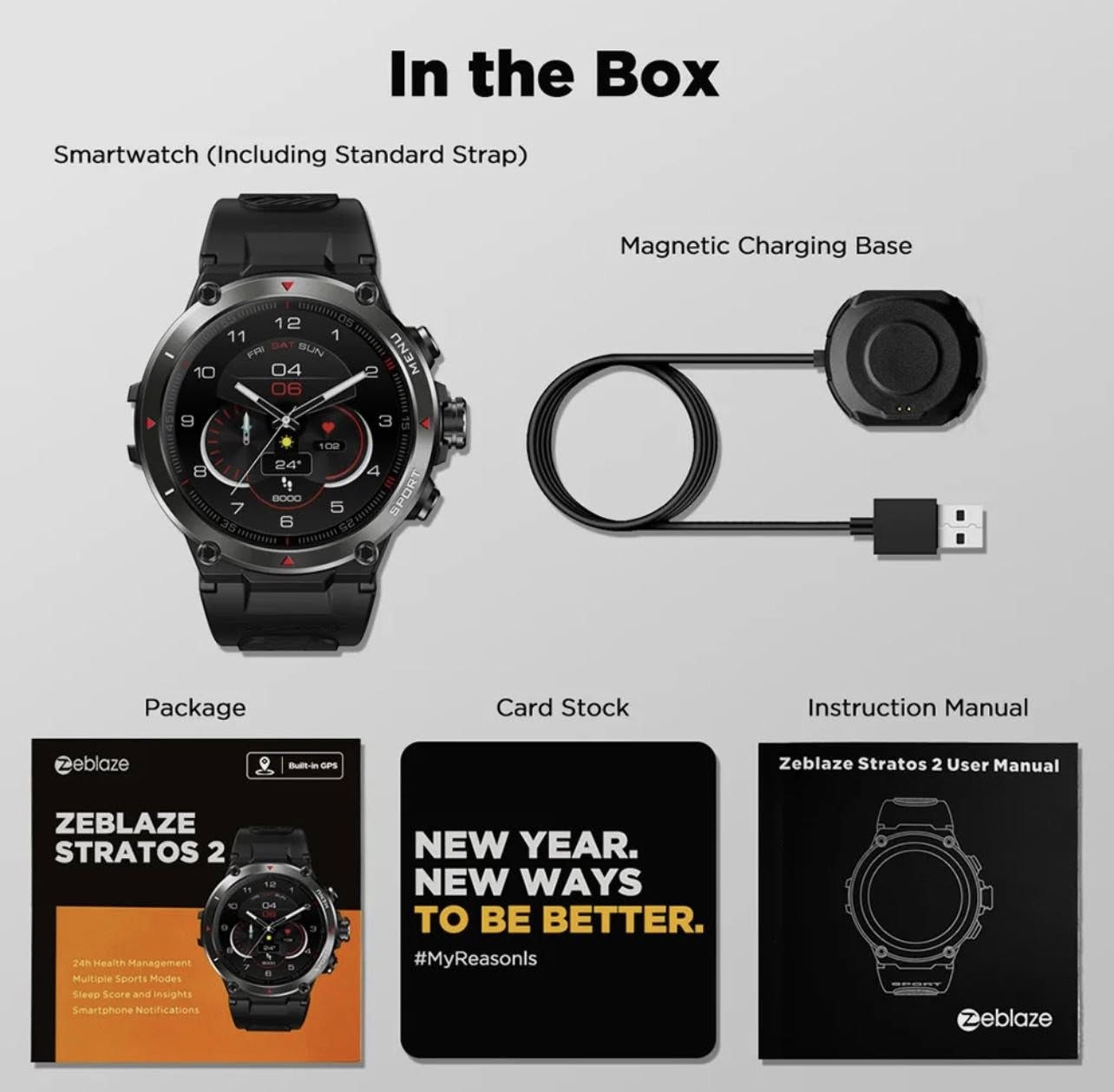 ✔️ تصميم أنيق ورياضي
✔️ نظام GPS مدمج
✔️ مراقبة صحية على مدار 24 ساعة
✔️ أوضاع رياضية متعددة
✔️ تحليل النوم (Sleep Score & Insights)
✔️ إشعارات الهاتف مباشرة على الساعة

🔋 بطارية قوية تدوم لفترة طويلة
📱 متوافقة مع Android و iPhone

📦 جديدة وبجودة أوروبية عالية
📩 للطلب راسلنا على الخاص


**إذا كنت صاحب هذا الإعلان وتريد حذفه لأي سبب، رجاءا أرسل رسالة إلى الدعم الفني**