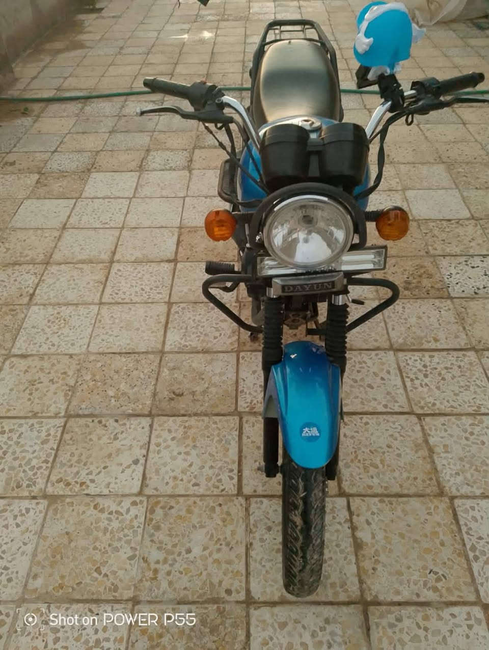 سلام عليكم للبيع دايون نفخ موديل 2020رقم وسنويه دراجه بعدهي جديده السعر مليون و900وبيه مجال مكاني كربله  للاستفسار ***********
