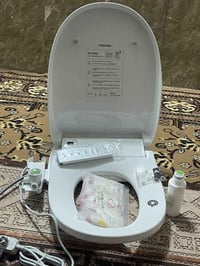 غطاء مرحاض ذكي • توشيبا • راحة تامة