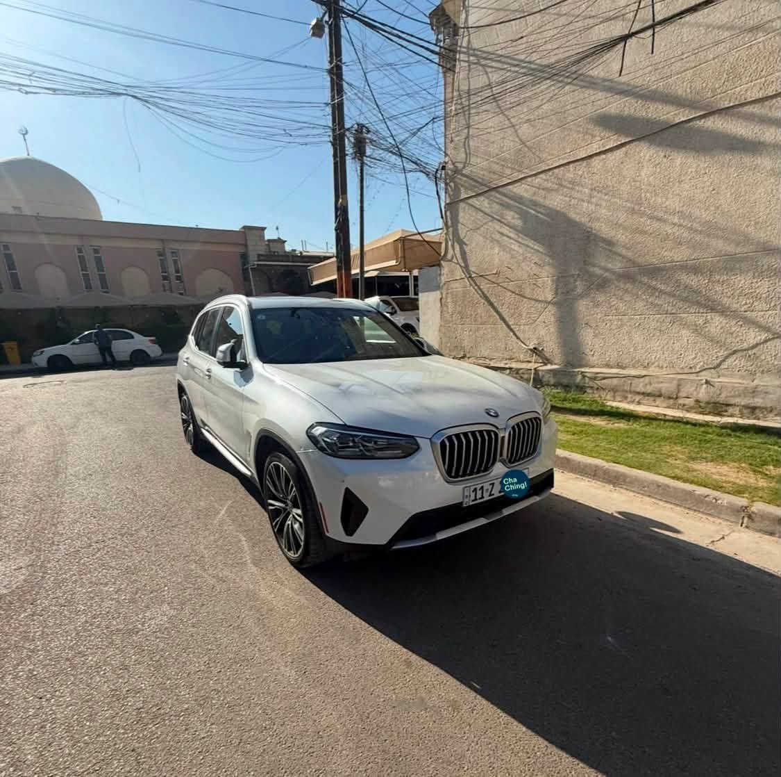 Bmw x3
2023
وارد امريكي
ماشيه ٣٠ الف
حادثها باب خلفي عكس سائق مبدل بجم وصندوك كبس شركة
بانوراما
كيجات دجنل متغير
داخل جلد أحمر بلادي
شاشة كبيرة لمس
شاحن موبايل وايرلس
كشنات (فول تحكم كهربائي + خزن)
كامرا خلفية بدقة عالية
رادارات 360 درجة
مانع تصادم أمامي + خلفي
جنطة خلفية كهرباء
بردات خلفية على الأبواب
لابت داينمك متحرك
بصمة أبواب + بصمة تشغيل
حساسات أمامية + خلفية
إضاءة داخلية عدة ألوان
شفتات على الستيرن
السعر 320
***********
