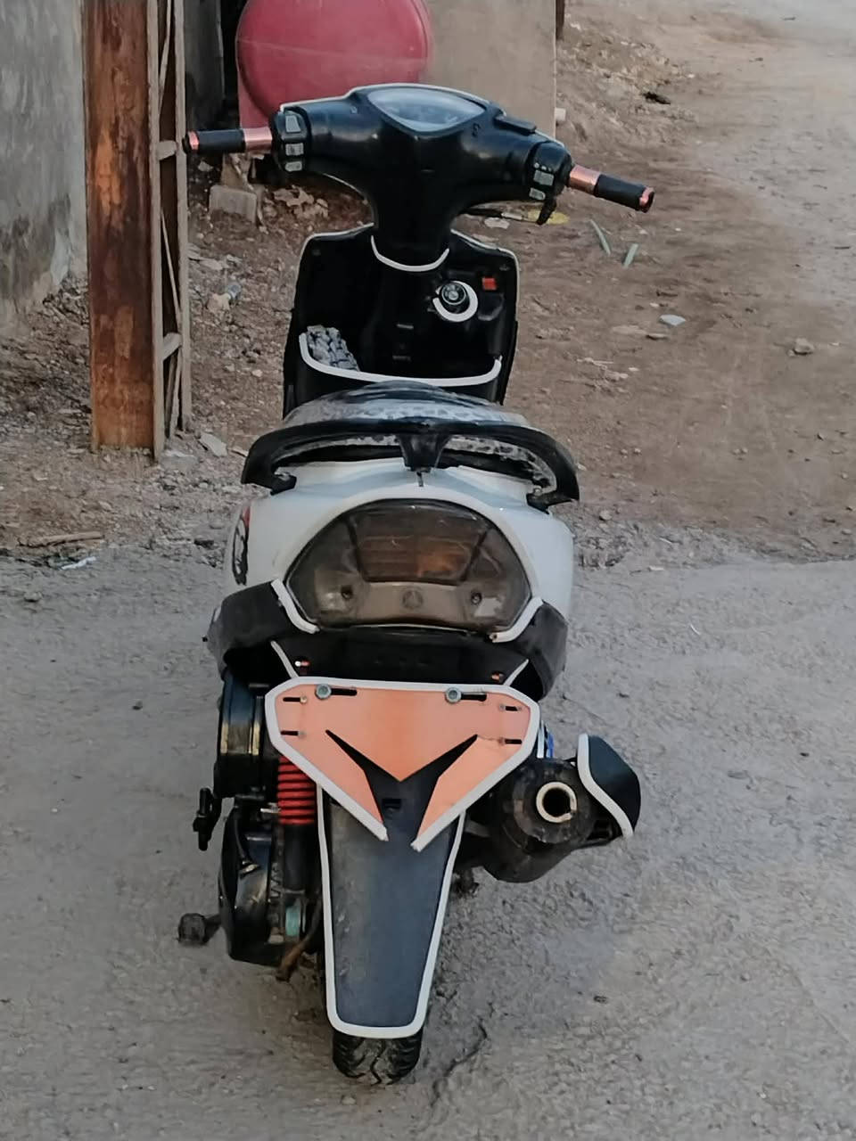 دراجة ماكس عدلة بوشة (49)
دراجة كلشي شغال بيها سلف هندر كلجات جدد لا تنقيص ولا تبخير شلعة فول الكفر ختم واحد  (#مكان_دوانية_قضاءشامية)
سعر خاص ***********
