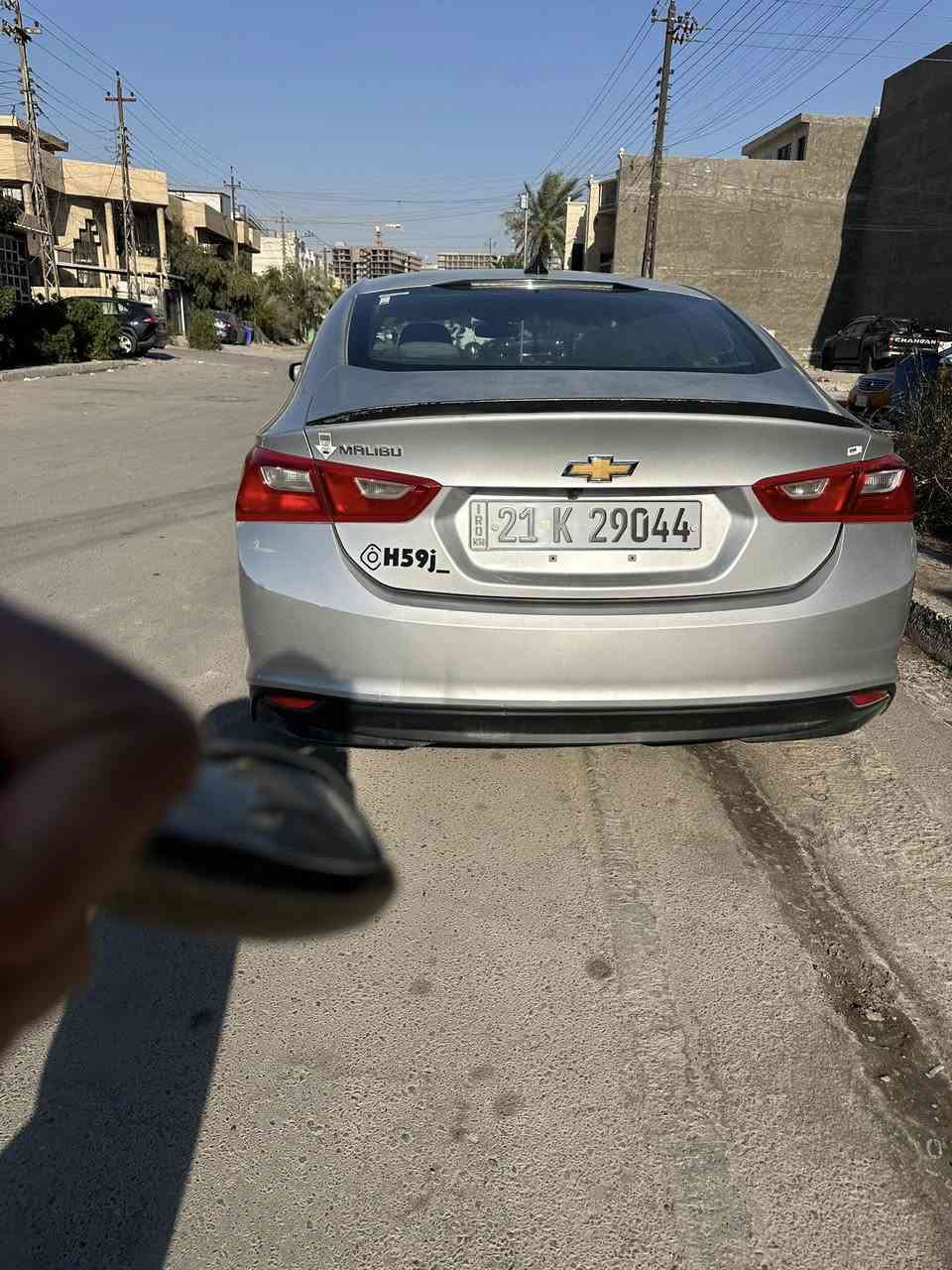 السلام عليكم 
شوفرليت ماليبو 
2017
موصفات عادية 
ضرره بس بنيد فقط 
سياره حلوه كعده ما تصرف عليه شي 
اريد أبيع او مراوس 
حتلو شي اغله منه ولفرق موجود 
سعر 95
***********
بي وتساب هم
