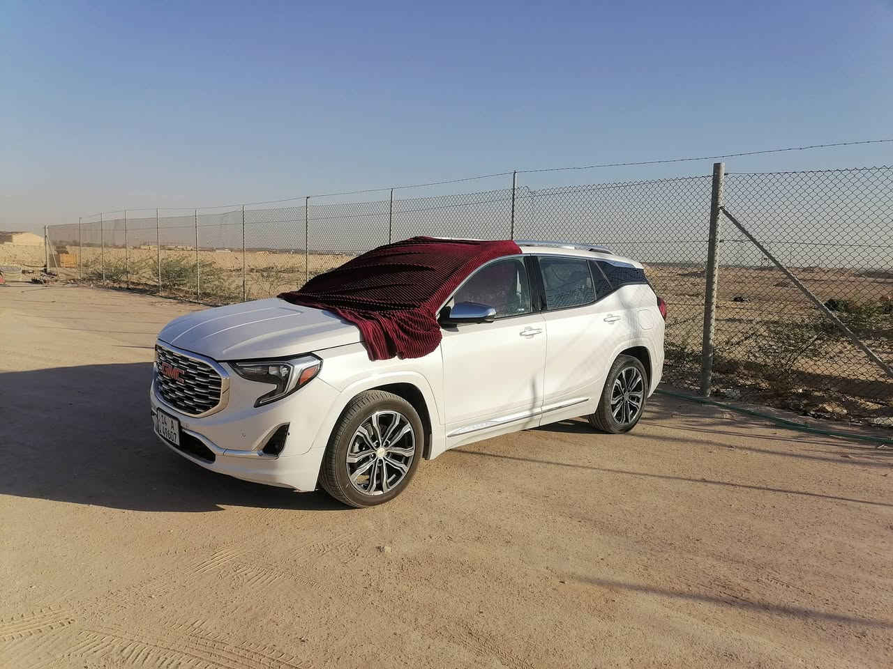 جمسي تيران موديل 20 محرك 2000 تيربو رقم بصرة جديد تحويل ثاني
180ورقه وبية مجال ماشيه 67000الف كيلو

***********
