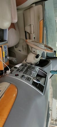 نيسان انفنتي qx56 موديل 8 رقم بغداد جديد بسمي محرك كيرشرط تبريدشرط الس...