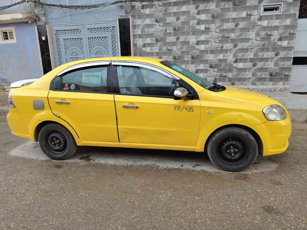 من رخصه صاحب الكروب اخوان. صاحب السيارة الشرعي موجود
رقم نينوى
عدنا سياره افيو كندي 2008 كير اوتو.. ومحرك اوبترا 16 السياره وضع شركه  دبل كم شفت ابيها تلقيطات تاكسي البيع مقدمه 35 ورقه والباقي قصد شهري حسب الاتفاق تجي تشوف السياره وتدلل العنوان موصل وادي حجر...
***********
***********
