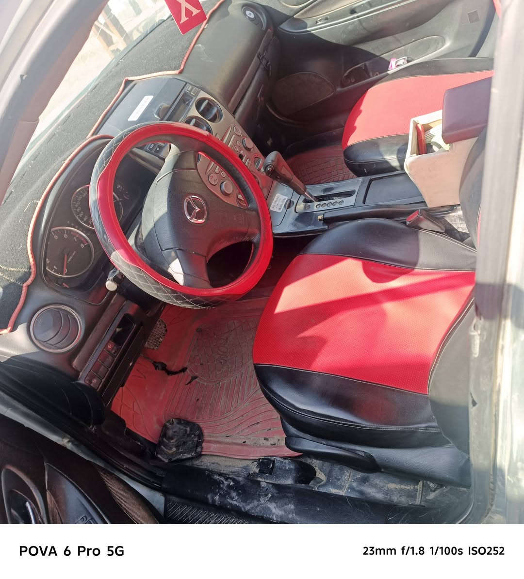 السلام عليكم
للبيع مازدا 6
2003
رقم بغداد دولي سنويه لل٢٩
كير اوتو 
محرك ٢٠٠٠
كير مكينه صدر كهربائيات كلها تمام
مرشوشه حزام بيها ضرر راس الجاملغ الامامي 
مكان السياره الفلوجه 
#السعر ٥٠
***********
***********
