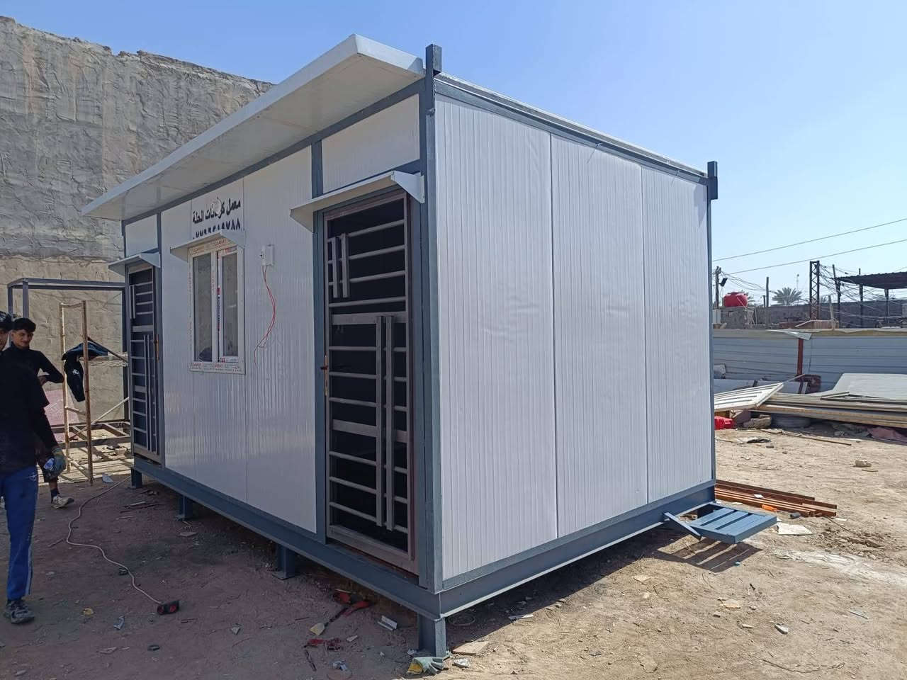 عمل كرفانات موقعي ومتنقلة جميع القياسات متوفر حاليا صحيات مشتركة حمام تواليت اذا تحب تشاهد عملنة ع صفحة
اتصال او واتساب***********👉
***********👉اتصال او واتساب
