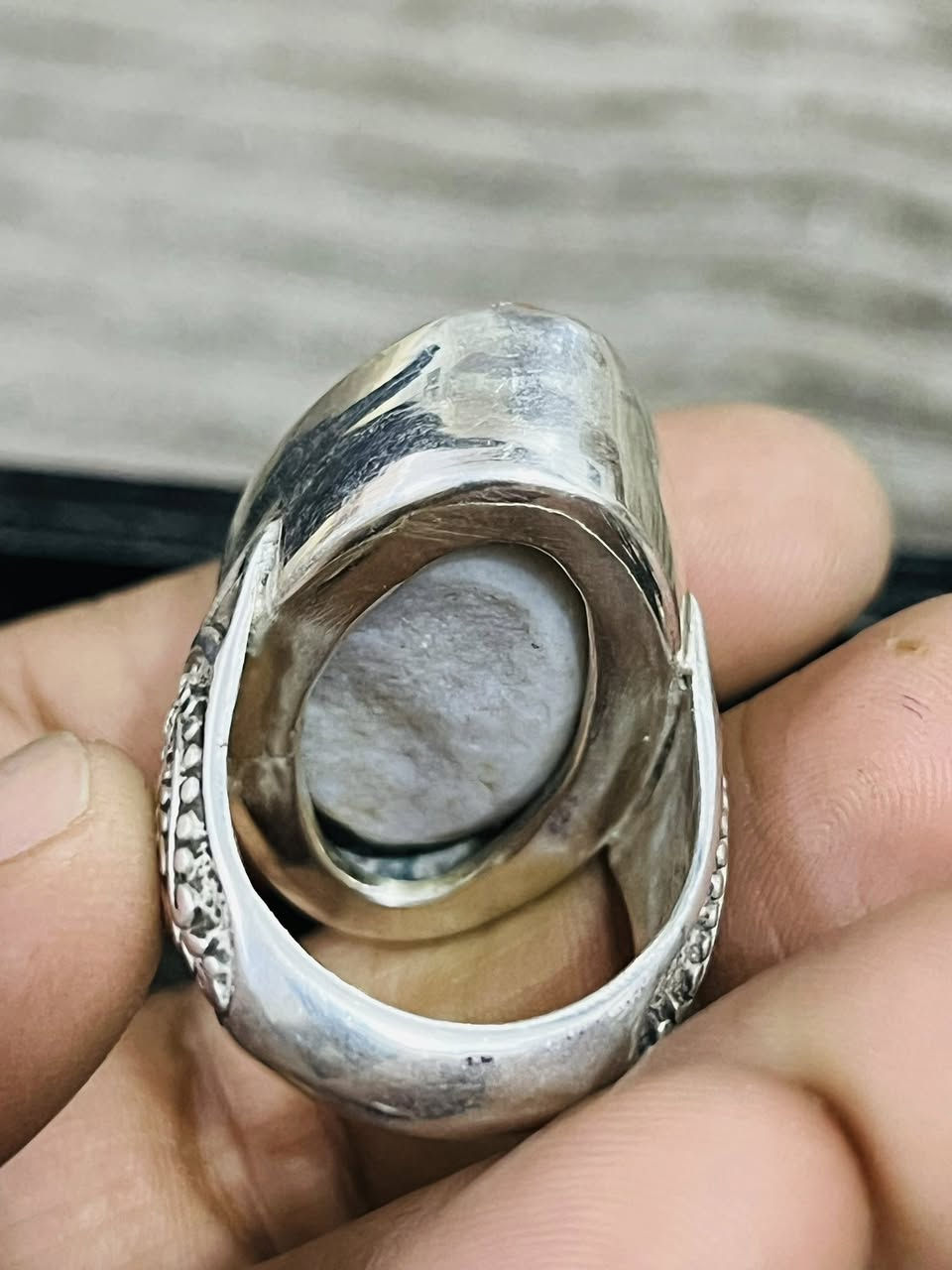 جزع يماني قديم حجم راهي تواصل خاص***********
