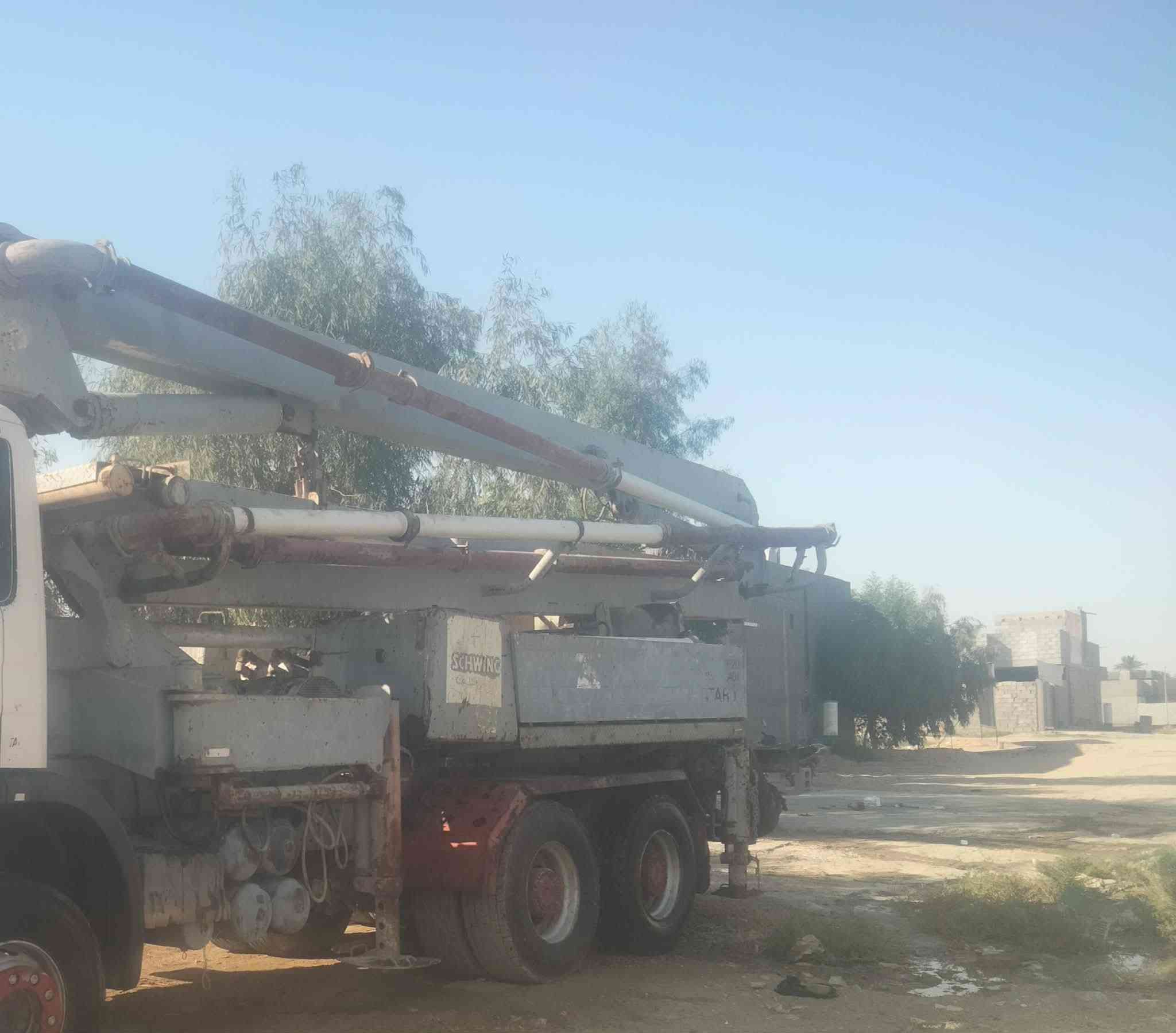 للبيع جهاز بم 28 شوينك حوض رفاس مضخات 107جدد 
السعر دفتر 
***********
