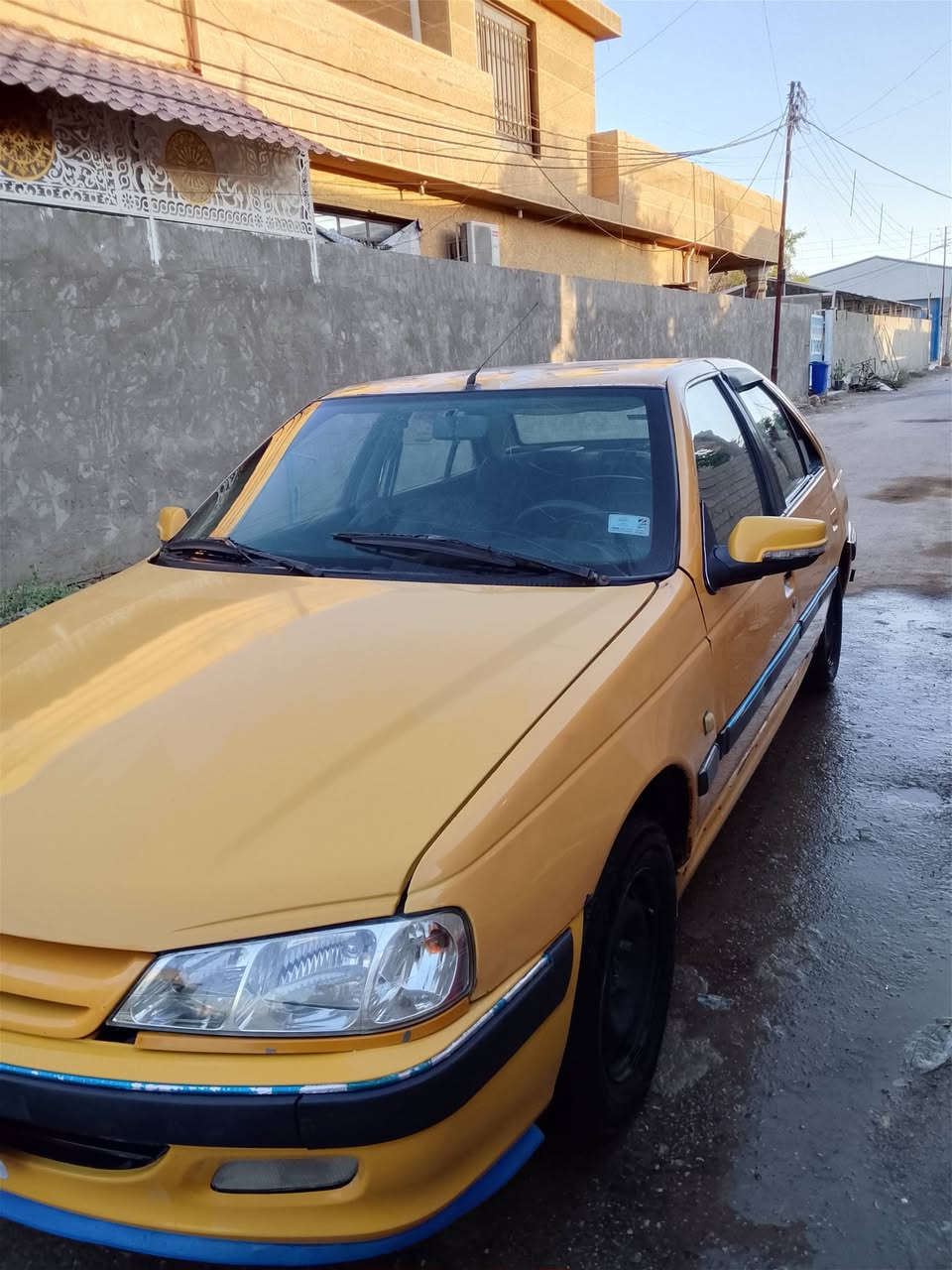 سلام عليكم بيجو بارص البيع موديل 12رقم ألماني مشروع وطني تحويل مباشر سياره جاهزه كبل الشغل مكينة تنقص سعر 24وبيه مجال ‏‪***********‬‏
