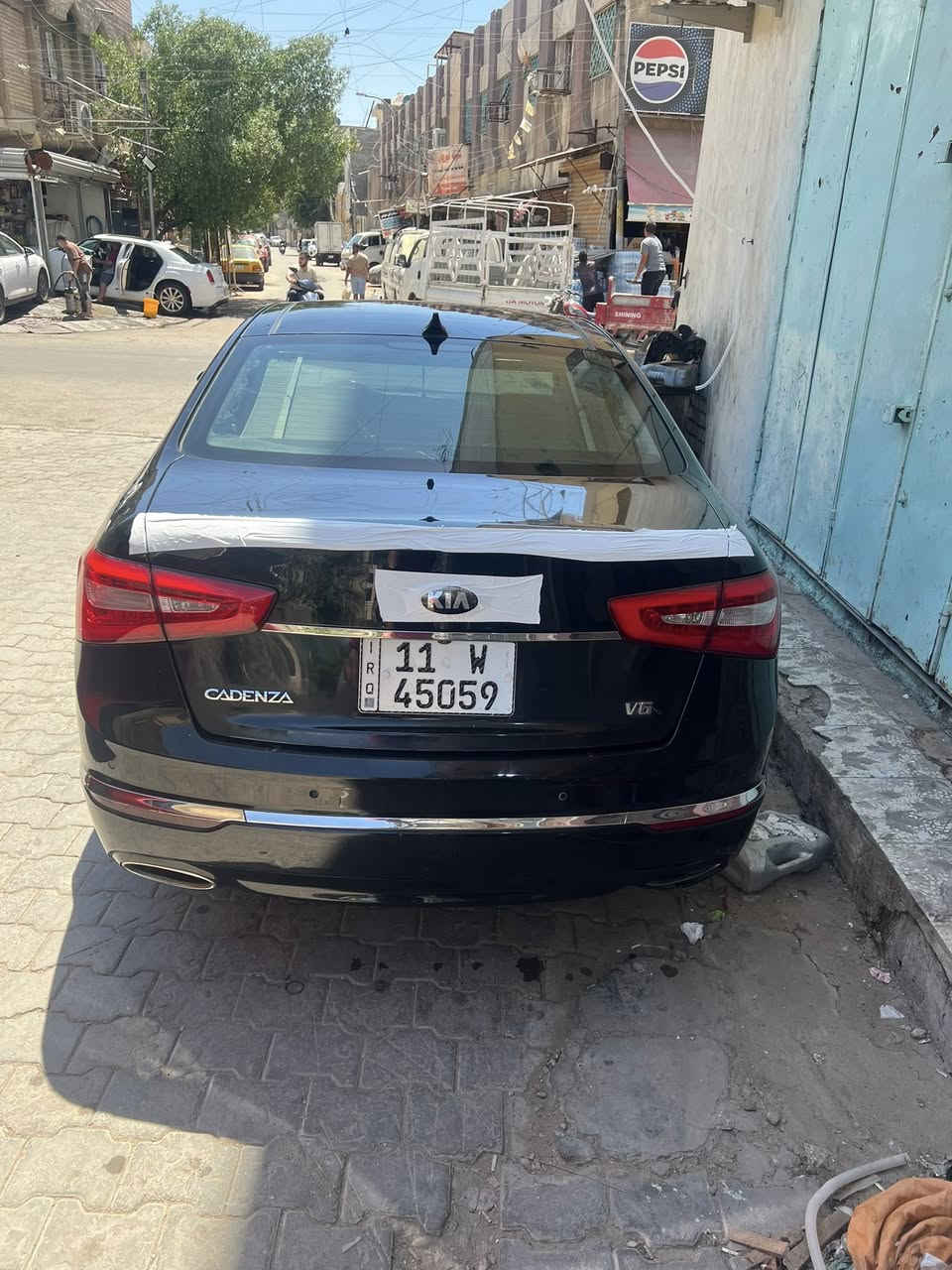 سلام عليكم كادنزا موديل 14 السياره بيه بنيد وجاملغ الصدر والباب صبغ السياره ليبل واحد فول مواصفات كامله السياره مناقصه شي سنويه جديده هزه جديده السنويه بسمي سعر 110 او مراوس ماليبو بغداد *********** السياره بيه راس الشاصي تعديل بدون لا لحيم ولا كص
