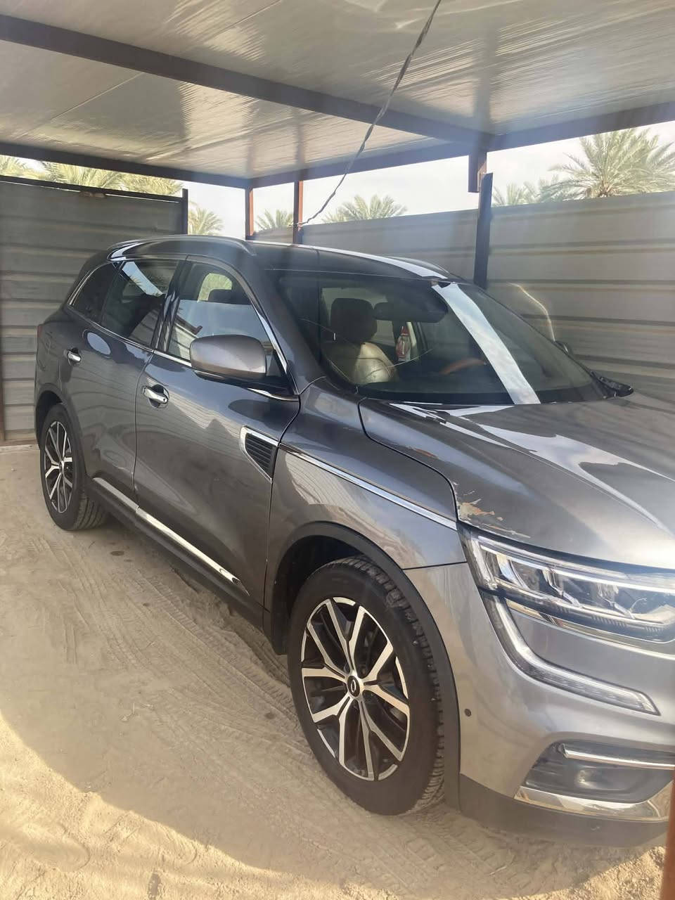 السلام عليكم 
سياره QM6 للبيع الموديل 2023   
كوري غاز بلادي فقط 

فول مواصفات ماعدا البانوراما 
السعر على الرقم ***********
