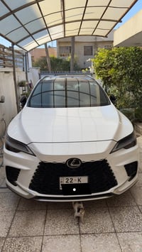 لكزس Rx350 F-Sport موديل 2023 ماشية 1900 تقريبا خليجي كلين مكفولة من ج...