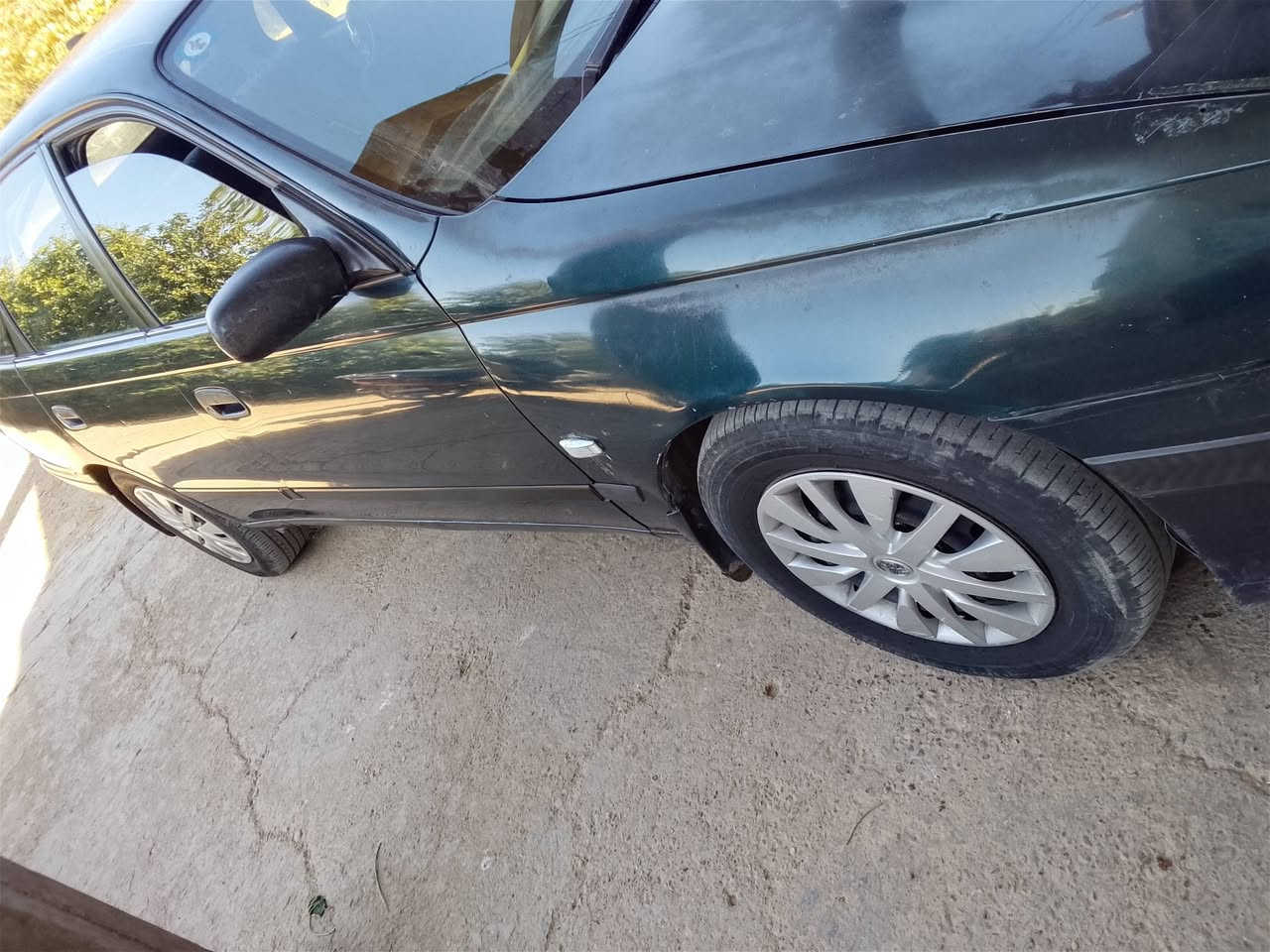 سلام عليكم عندي كرونا للبيع موديل 1994 صبغ بلاد محرك وكير مكفول وكير اوتماتيك رقم بغداد دولي بسمي وسعر 52 بي مجال رقم ***********
