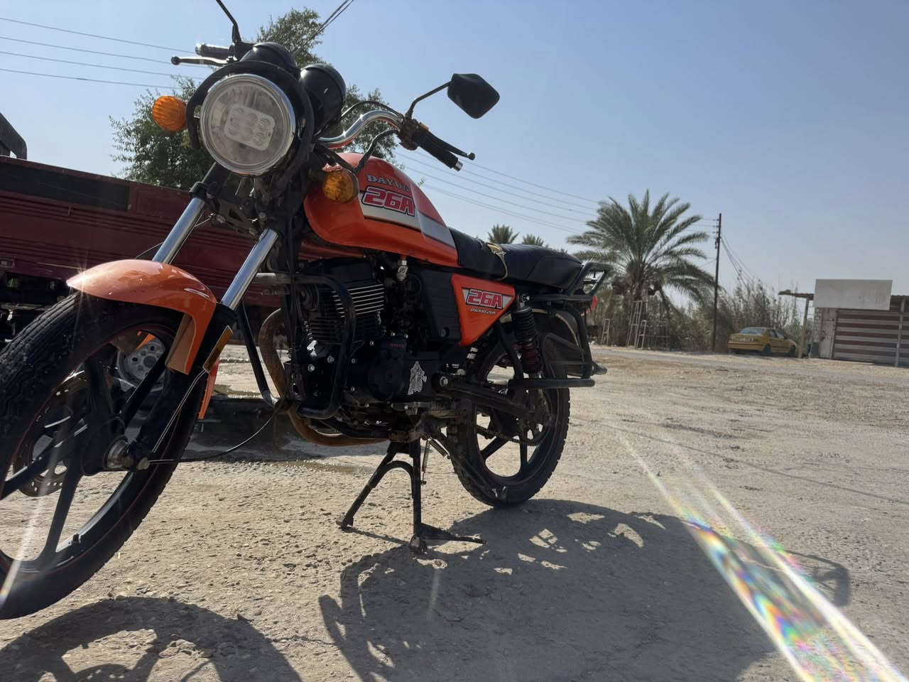 السلام عليكم  دراجه دايون للبيع موديل 2022 جاهزه  نظيفه جدا واوراق اصولي
الموقع بابل - القاسم 

الاتصال  

‭0782 330 6340‬
