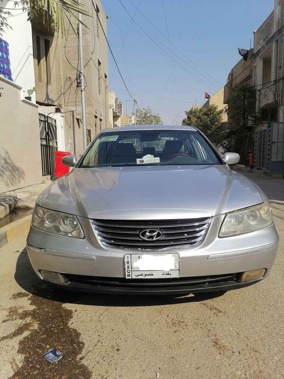 هونداي ازيرا 2006 خليجي مصبوغة عام اثر جراد صورها موجودة قبل الصبغ... بيها ضربة صفحة سايق ومصلح جاملغ خلفي.. وطخة بالامامي مال سايق كد شبر سنوية ساقطة هذا الشهر
محرك 3300
مرايات شفط
تحكم ستيرن
فتحة سقف
شاشات خلفية
تبريد قطعتين
كامرة خلفية
شاشة اندرويد
فول مواصفات
كير ومحرك مكفولات
التبريد نقص غاز
مكانها بغداد الحرية رايدها ٨٤ وبيها مجال ***********
