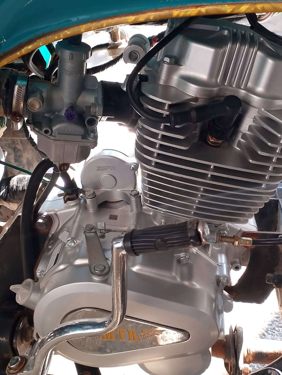 #لليبع 
ستوته جمرة موديل 23 (ستوته بدون اوراق) الستوته ما ناقصا شي خير من الله فقط المحرك مالت ام تي ار ، السعر خاص


**إذا كنت صاحب هذا الإعلان وتريد حذفه لأي سبب، رجاءا أرسل رسالة إلى الدعم الفني**