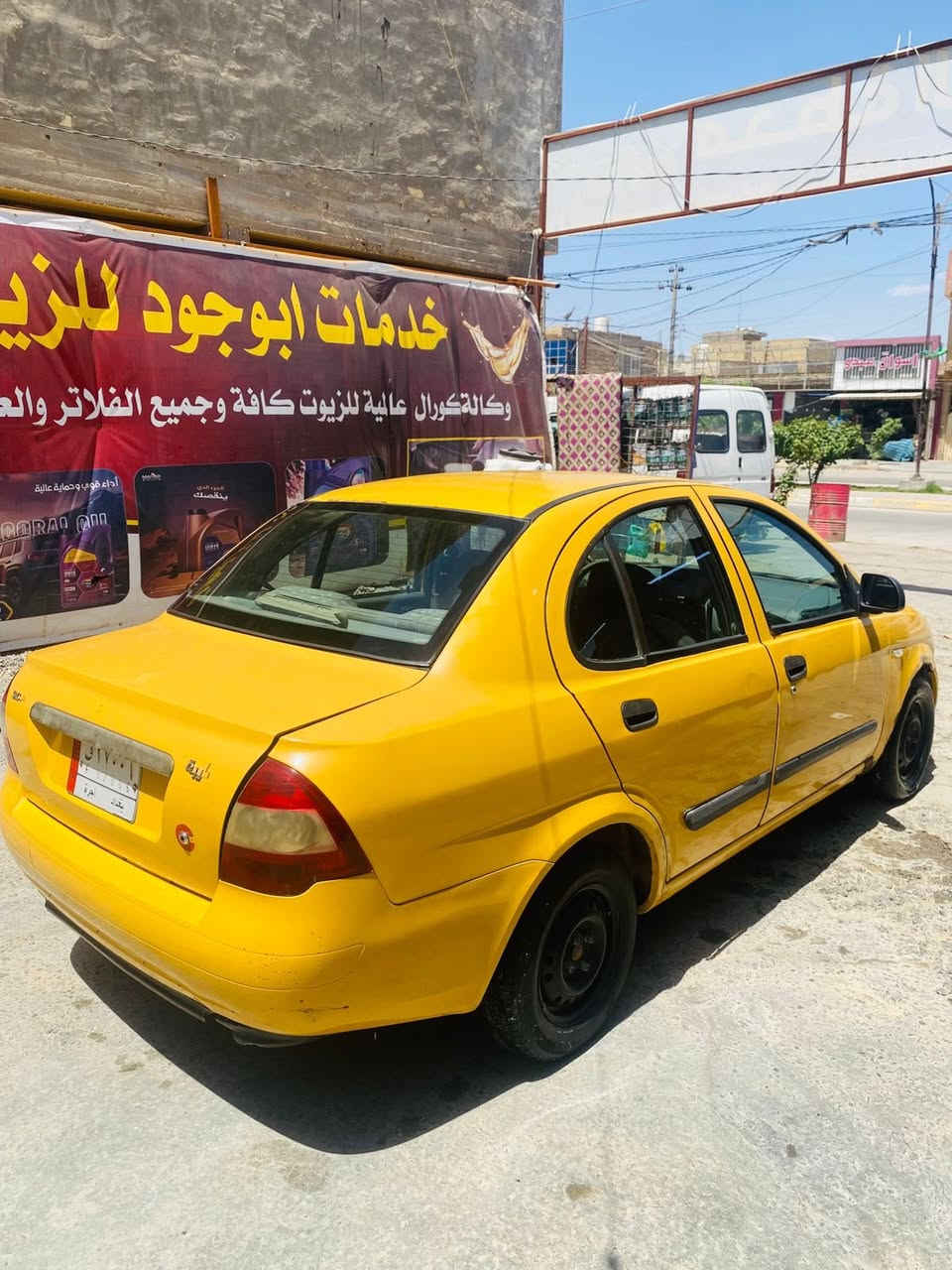 سلام عليكم طيبه للبيع موديل 2016 رقم بغداد مداور ثاني يوم سياره جاهزه وخير من الله 

مكينه شادها جديده صارلها شهر 
صدر أمامي كله جديد
عينه وصينيه جديد
داينمو جديد
سلف جديد 
تبريد ثلج ❄️ 
راديتر جديد
مروحه اضافيه 
حماوه صفر 
شاشه آيباد 

سيارة ماتذب عليها ولا ربع نقصها دبلات وره فقطططط الباقي كله جديد ………. معروضه ب35 وبيها مجال مكاني كربلاء المقدسه الأمن الداخلي  للأسفسار اتصل ***********
ماعندي واتساب ولانت اتصل وتدلل

