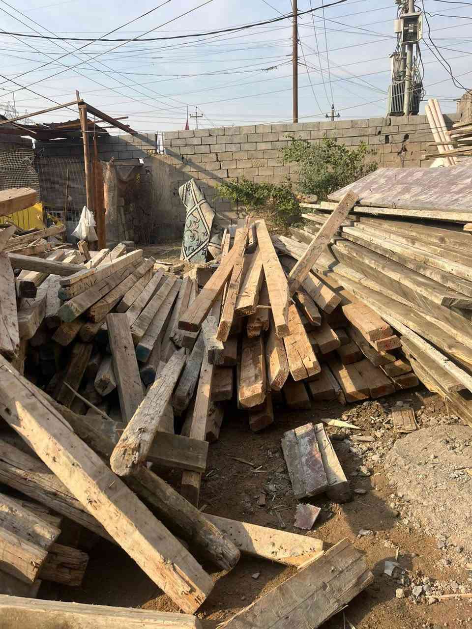 قالب خشب للبيع البصره الهارثه.
للاتصال ***********
