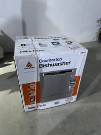 غسالة صحون • منضدية • جديدة