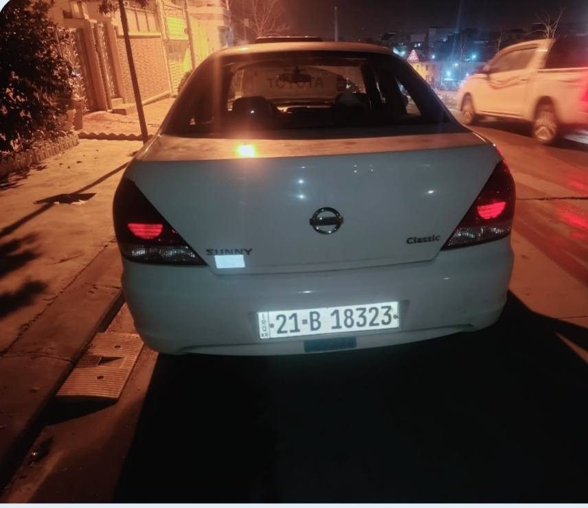 نیسان سە نی مۆدێل 210گێڕعادی زۆرجوانوخاوێن سیارە کە لە سردە قی شریکە ماوە تە وە ناوڤۆرمیگای فولە هیچ مسرە فێکی تیاۆیە سنە وی بە ناوی خۆمە وە یە تازە یە گێڕو مکینە و تە بریدساردوگرم بە شرت هیچ نوقسانیە کی تیاۆیە ***********    ***********
