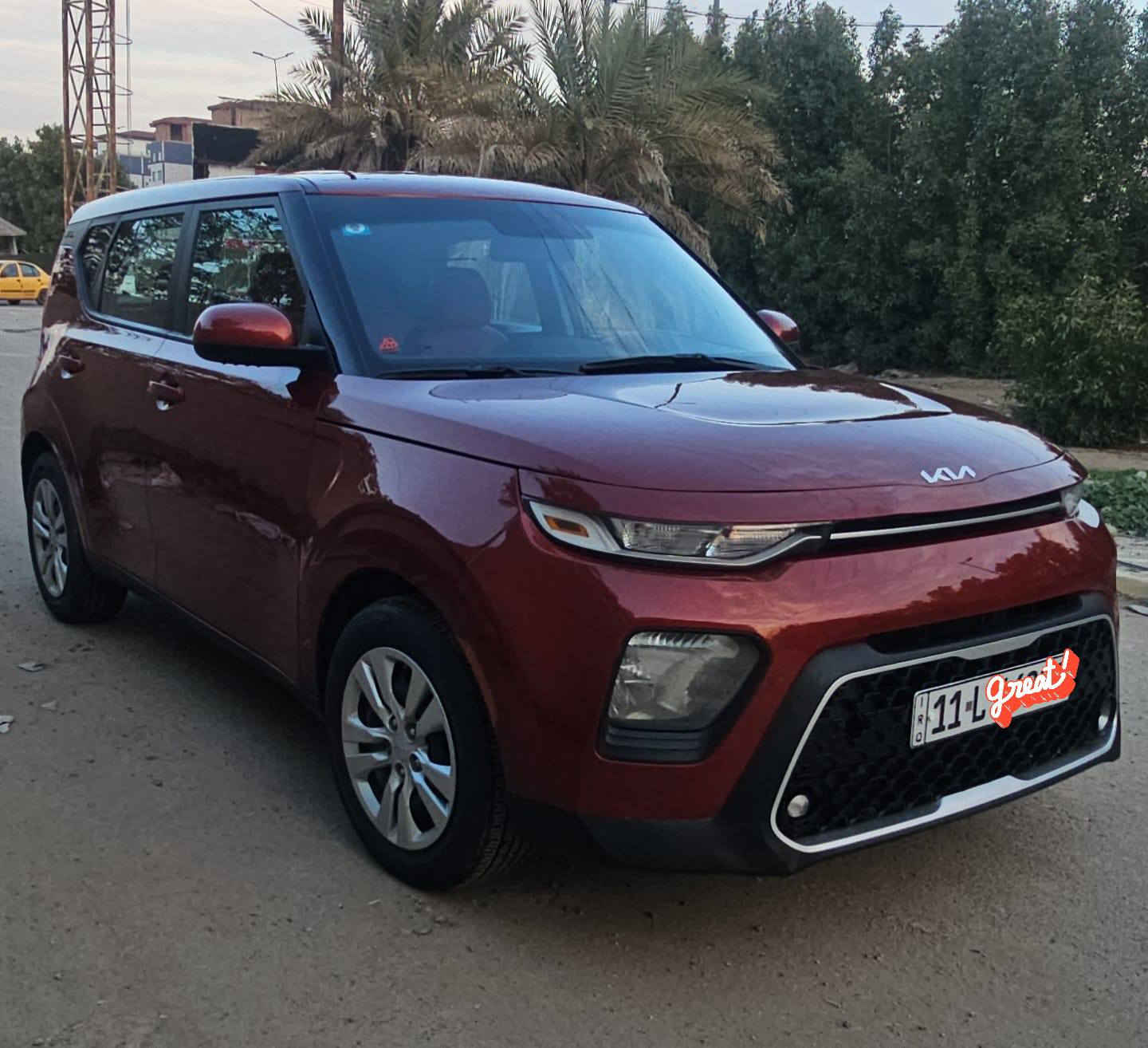 السلام عليكم ورحمة الله وبركاتة 

كيا صول  وارد امريكي 

محرك  2000

ماشيه    28000  الف ميل 

موصفات   ال  S

موصفات عاديه   

تحكم جهتين 

اوتو ستوب 

شاشه كبيره اندوريد

صور سونار 

السعر  

مكاني مواصلات البياع 

الاستفسار    *********** بغداد, العراق
