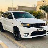 ورحمة وبركاته جيب موديل 2013 رقم بغداد  وارد امريكي حادث جاملغ او بنيد...