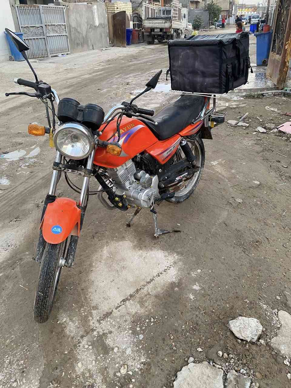 دراجة داي وان مديل 2019 دراجة نضيفة ماكنها بغداد  الستفسار ***********
