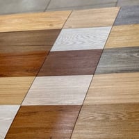 باركيه لاصق ذاتي • ارضيات • ١٫٢٠×٢٠ سم