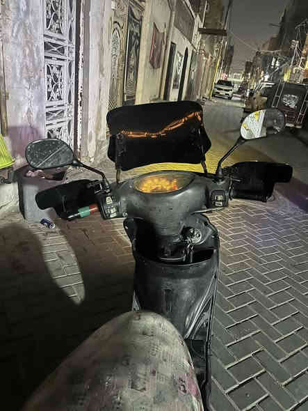 دراجه بريز مفتوحه مكينه  +سستم  سمعت مكينه خرسه عارضه500وبيه مجال مكاني مدينه الصدر الرقم ***********متوجد وتساب
