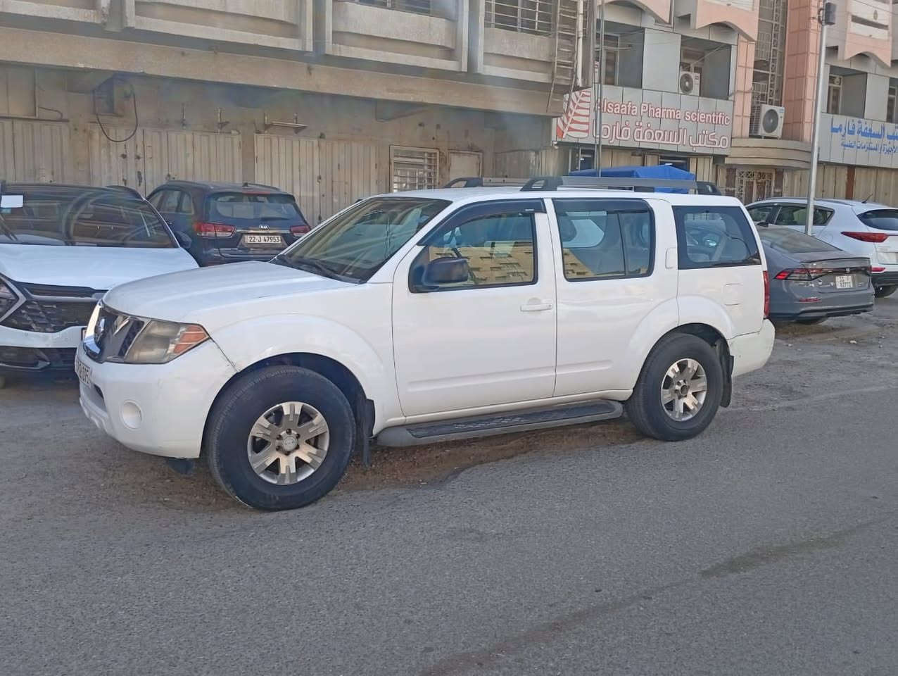 نيسان بافندر 2008 خليجيه
‭0771 791 2888‬الاستفسار
