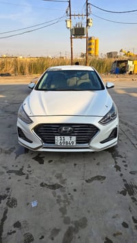 سوناتا ٢٠١٨ • وارد امريكي • منظومة غاز