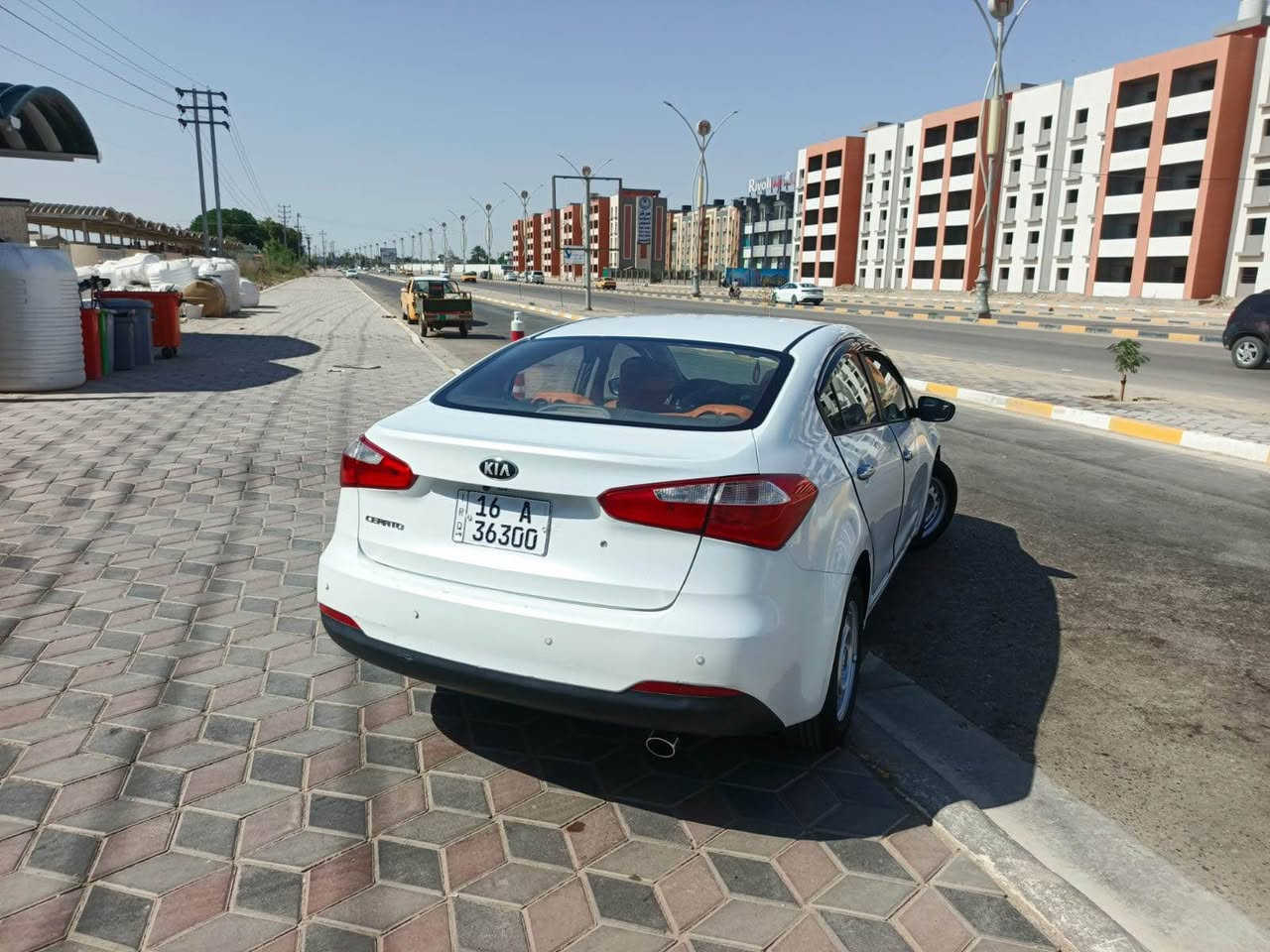 سيراتو موديل 14 خليجي نص مواصفات مكفوله من الضربه فقط صبغ قليل كلش تخم تاير تبريد حداديه محرك كير كفاله السعر خاص مكاني ديوانيه *********** ديوانية, القادسية
