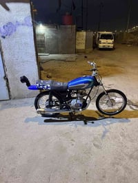 دراجة نضيفة • مكينة ما مفتوحة • تانكي جديد