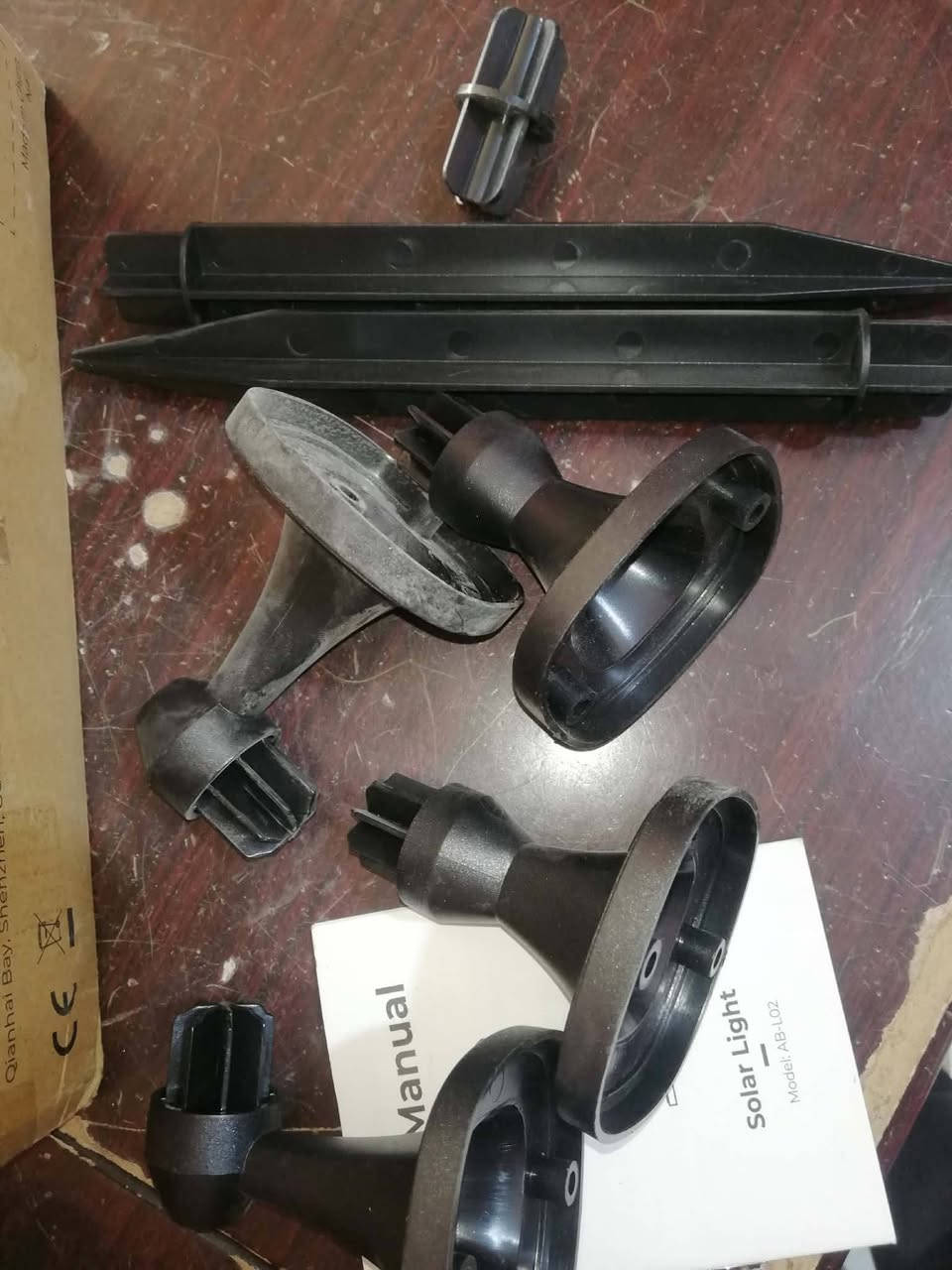 شلعه طاقة شمسيةعدد1
فوانيص طاقه شمسية عدد2

بور بنك شحن طاقة شمسية

شلعه واصل 60الف قفل


**إذا كنت صاحب هذا الإعلان وتريد حذفه لأي سبب، رجاءا أرسل رسالة إلى الدعم الفني**