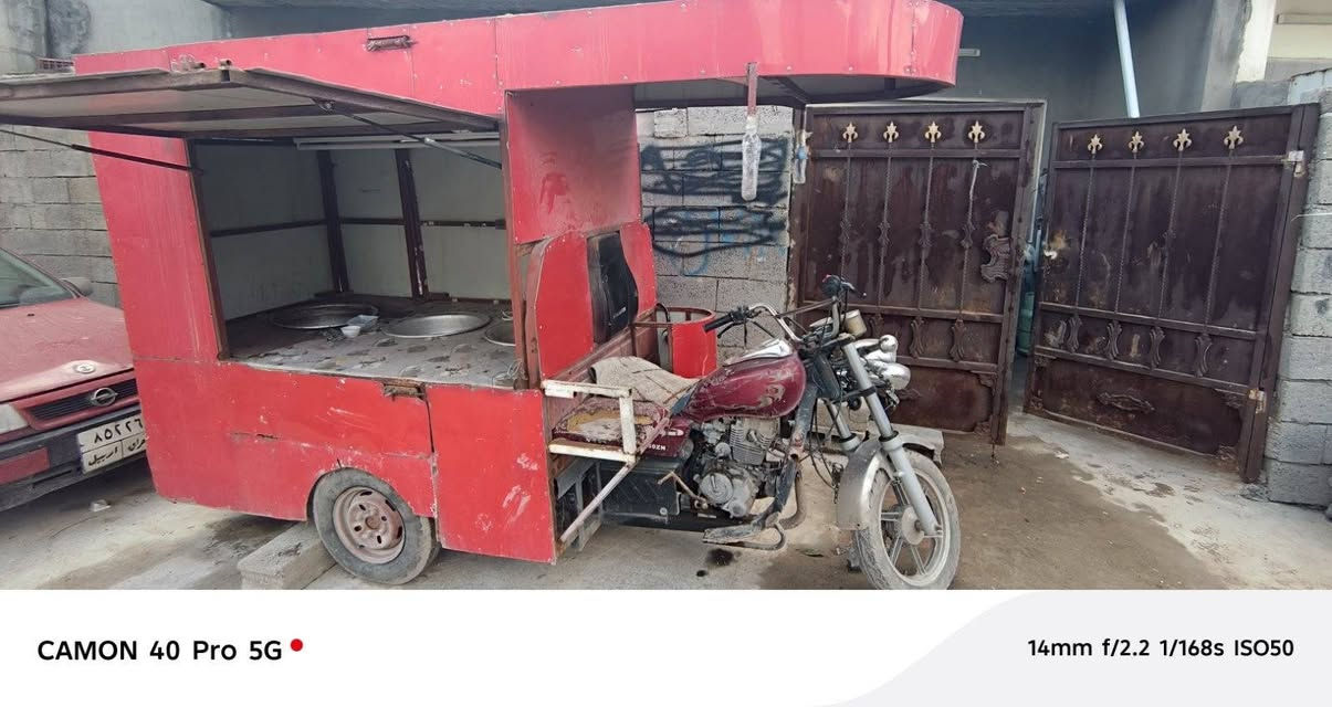 مانتۆڕی سێ تایە بۆ فرۆشتن مۆدیل 2013 مەنەفێس بۆ نرخ پەیوەندی بکەن بە خاوەنەکەیەوە جوابی نامە نادەمەوە*********** أربيل, العراق
