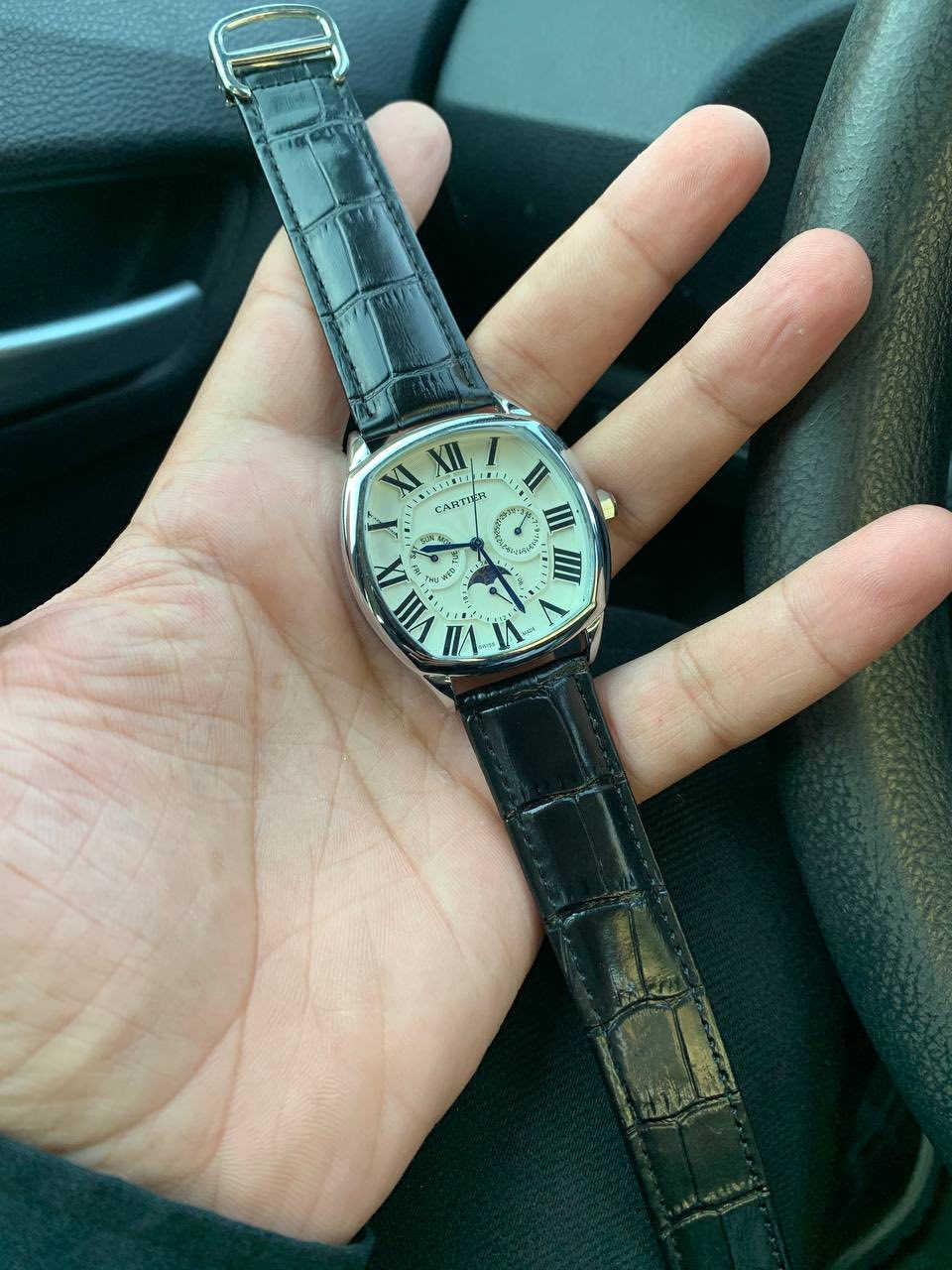 ساعات ماستر كوالتي كل قطعه وسعرها


**إذا كنت صاحب هذا الإعلان وتريد حذفه لأي سبب، رجاءا أرسل رسالة إلى الدعم الفني**