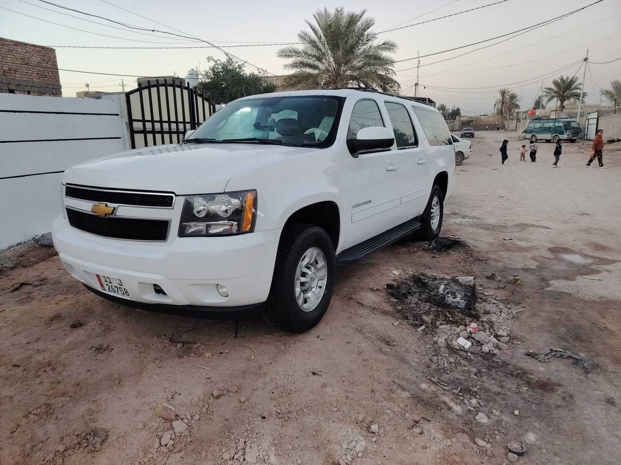 شوفر ٨برغي خليجي كفالة عامة رقم بغداد موديل ١٣ أجرة جاهزة من كلشي تخم تاير دوشمة كير مكينة اكسل كفالة مكان بابل الاستفسار ***********
