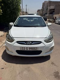 اكسنت 2013 خليجي محرك 1600 محرك مفتوح مكفول من التنقيص والتبخير كير مك...