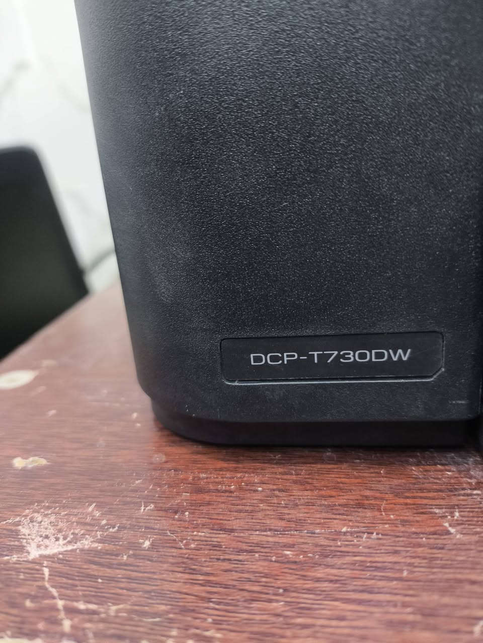 طابعة برذر
للبيع طابعة Brother DCP-T730DW 🖨️

​✅ الحالة: جديدة تماماً (بالجيس/بالكرتونة).

✅ المواصفات الأساسية:

​نظام حبر اقتصادي (Ink Tank) يوفر عليك الكثير.

​طباعة على الوجهين أوتوماتيكياً (Duplex).

​فيها Wi-Fi للطباعة المباشرة من الموبايل.

​تحتوي على ADF لسحب الأوراق (سكانر وتصوير سريع).

​💰 السعر: 230,000 دينار (قفل) 

مكاني نجف حي المهندسين


**إذا كنت صاحب هذا الإعلان وتريد حذفه لأي سبب، رجاءا أرسل رسالة إلى الدعم الفني**
