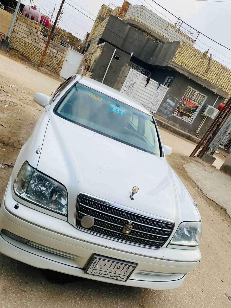 سلام عليكم شباب ملكه موديل 2003اصل مكفوله من كلشي دكمتين كرستال  اصل تخم تاير منضومه تبريد تحويرت نجف دشبول نجف جام اوتو برده كهرباء رقم صلاح الدين مدفوع كمرك وضريبه باقي بس رقم قرار 48 وكاله نفس اليوم  السعر 115وبيه مجال بسيط مكان ديوانيه نفر الرقم استفسار اتصل مامتواجد عل الفيس  ***********
