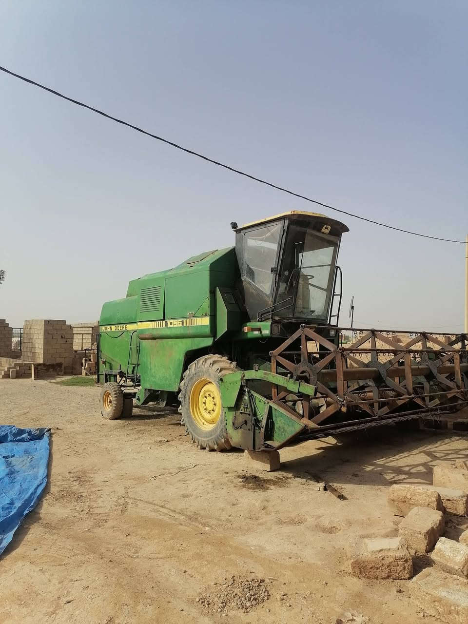 حاصده جوندير للبيع منفيس ٩١ للاستفسار الاتصال ***********
