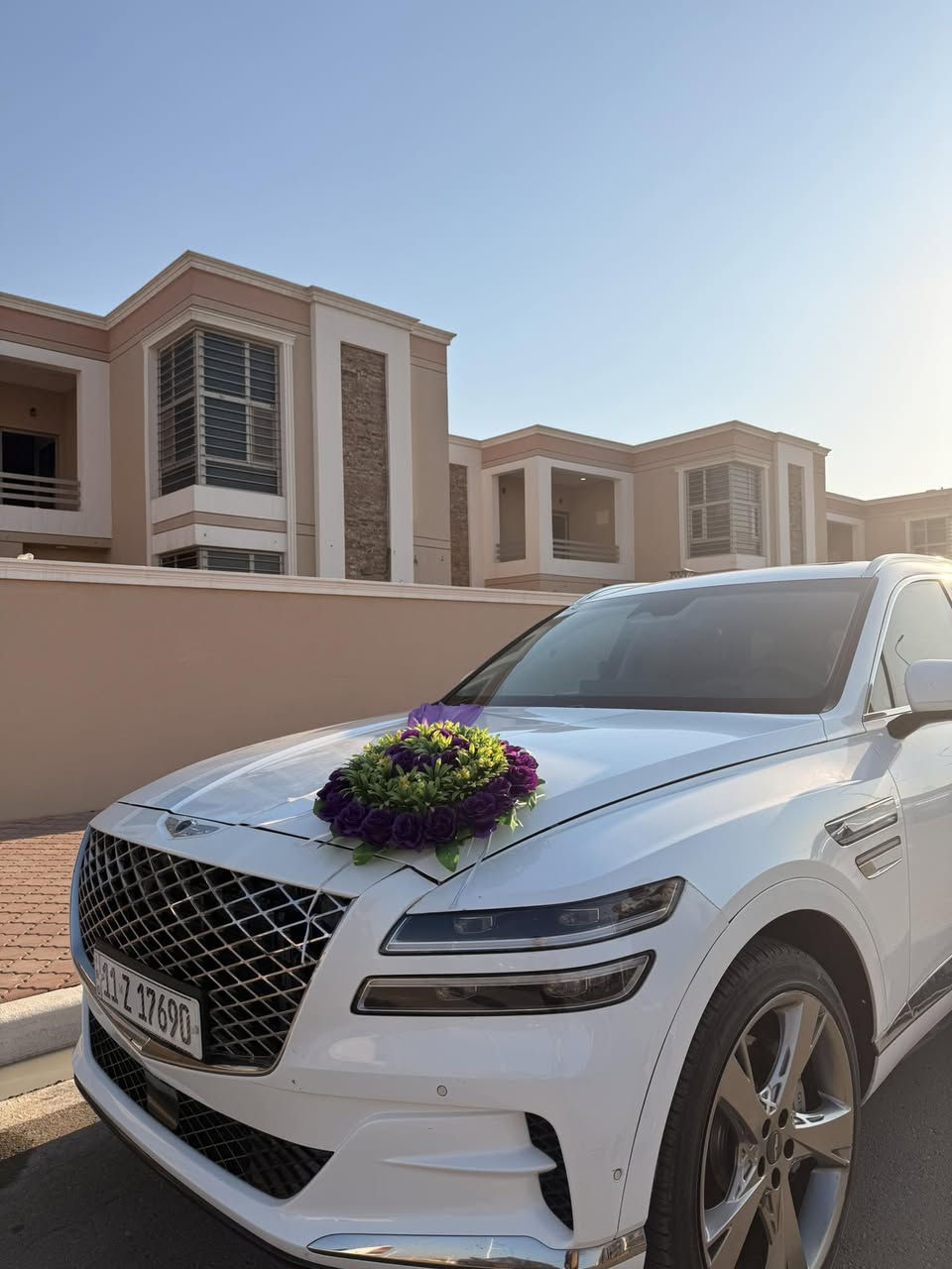 ماركه السياره ؛ هونداي 
نوع السياره ؛ جنسزز 
موديل السيارة؛ ٢٠٢٤ 
رقم السياره بغداد حره باسمي 
  
حادث السياره موضح ب الصور 
حجم المكينه؛ ٢٥٠٠t /  ٤ سلندر 
مواصفات الساره 
١ - حساسات اماميه خلفيه 
٢-توقف ذاتي خلفي و امامي 
٣-رادار امامي 
٤-شاشه كبيره 
٥ -٥ كامرات دواره 
٦-طخم تاير جديد 
٧-حجم الويل ٢٢ انج 
٨-فتحه سقف بنراما 
٩-دواخل اسود 
١٠-كشن السايق كهرباء تدليك
١١-الكشنات تدفئه تبري 
١٢-لد محيطي داخلي جميع الالوان 

١٣تقديم و ترجيع عن طريق الريموت 
١٤-الاشاره لد 
١٥-اشاره ترحيب 
١٦ -لايت زنون بلاد 
للسعر و الاتفسار 
***********
