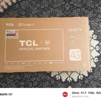 TCL ٤٣بوصة • كوكل تيفي • ستلايت مدمج