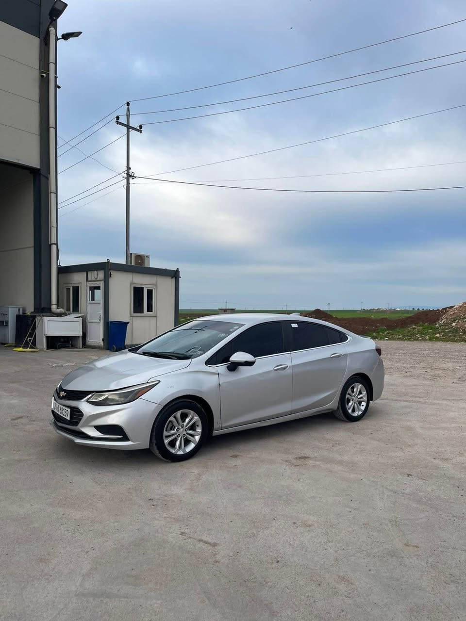 شوفرليت كروز موديل 2019 للبيع و المراوس حسب القناعة
سيارة بها 3 قطع به بدون دواخل امامي و خلفي كبس
سعرها 97 ورقة و مجال
موبايل :*********** فايبر واتساب أربيل, العراق
