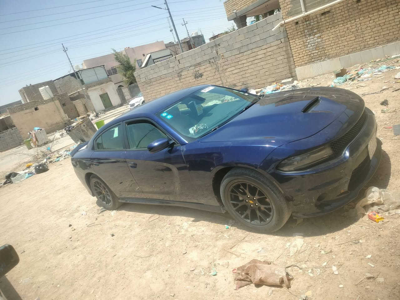 السلام عليكم جارجر 15 مامكفوله بيه صبغ وتبديل
السعر 140 بي مجال 
*********** البصره القرنه

