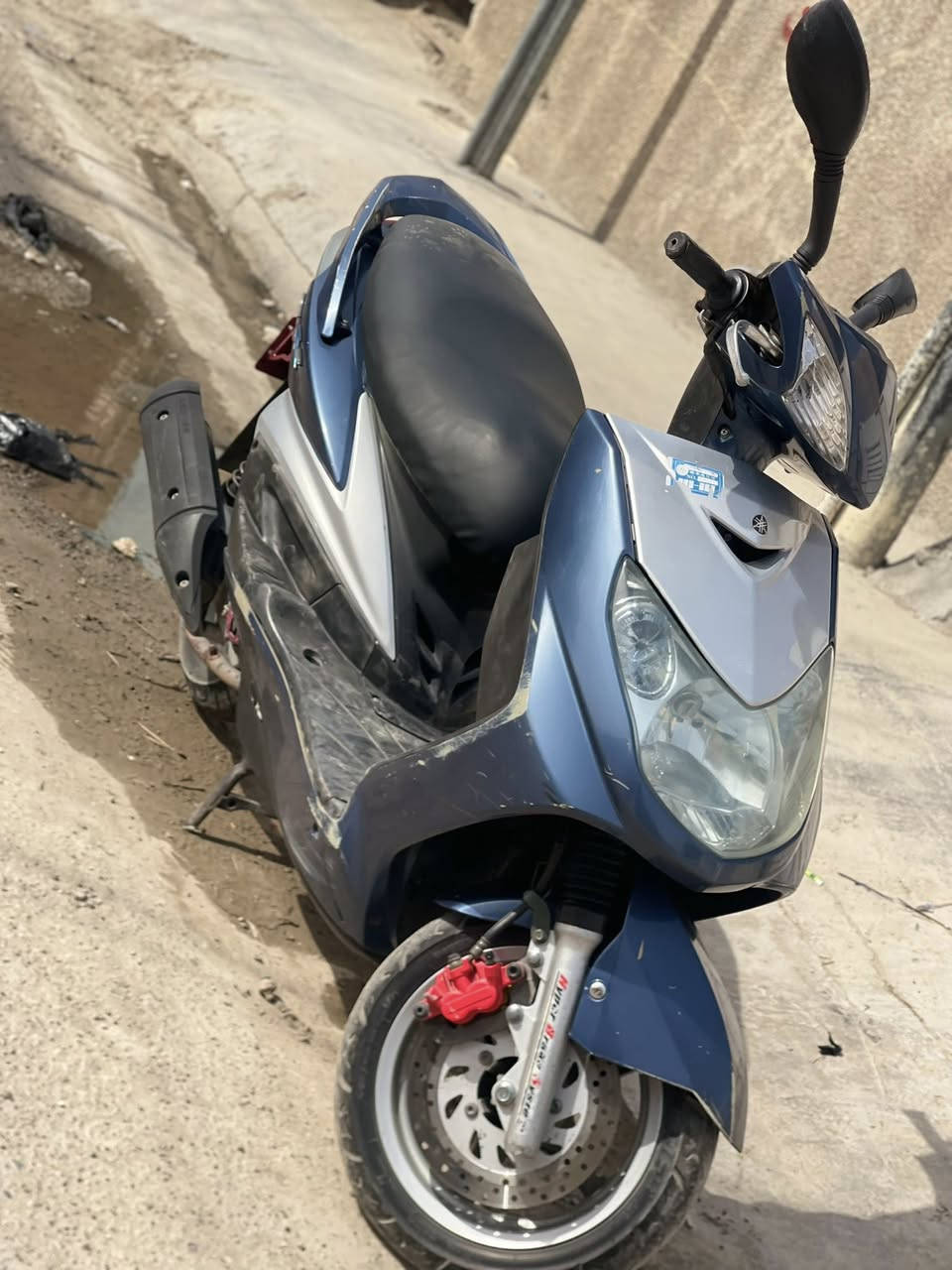 سلام عليكم دراجه سكنس نوزل نضيفها كلش دراجه خير من الله نكره سلف  دراجه ما مفتوح برغي بيه اتجيب فيتر و تجي تفحص مكان الشعب سعر خاص رقم ***********
