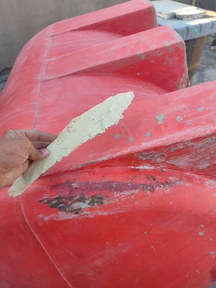 🛑ورشة تصليحً الخزانات البلاستك 
 🛑موقعيا داخل كربلاء  ( مع ضمان لمدة سنة كامله)   
🛑للاستفسار الاتصال او مراسلة الصفحة 
  📞احمد (***********)
