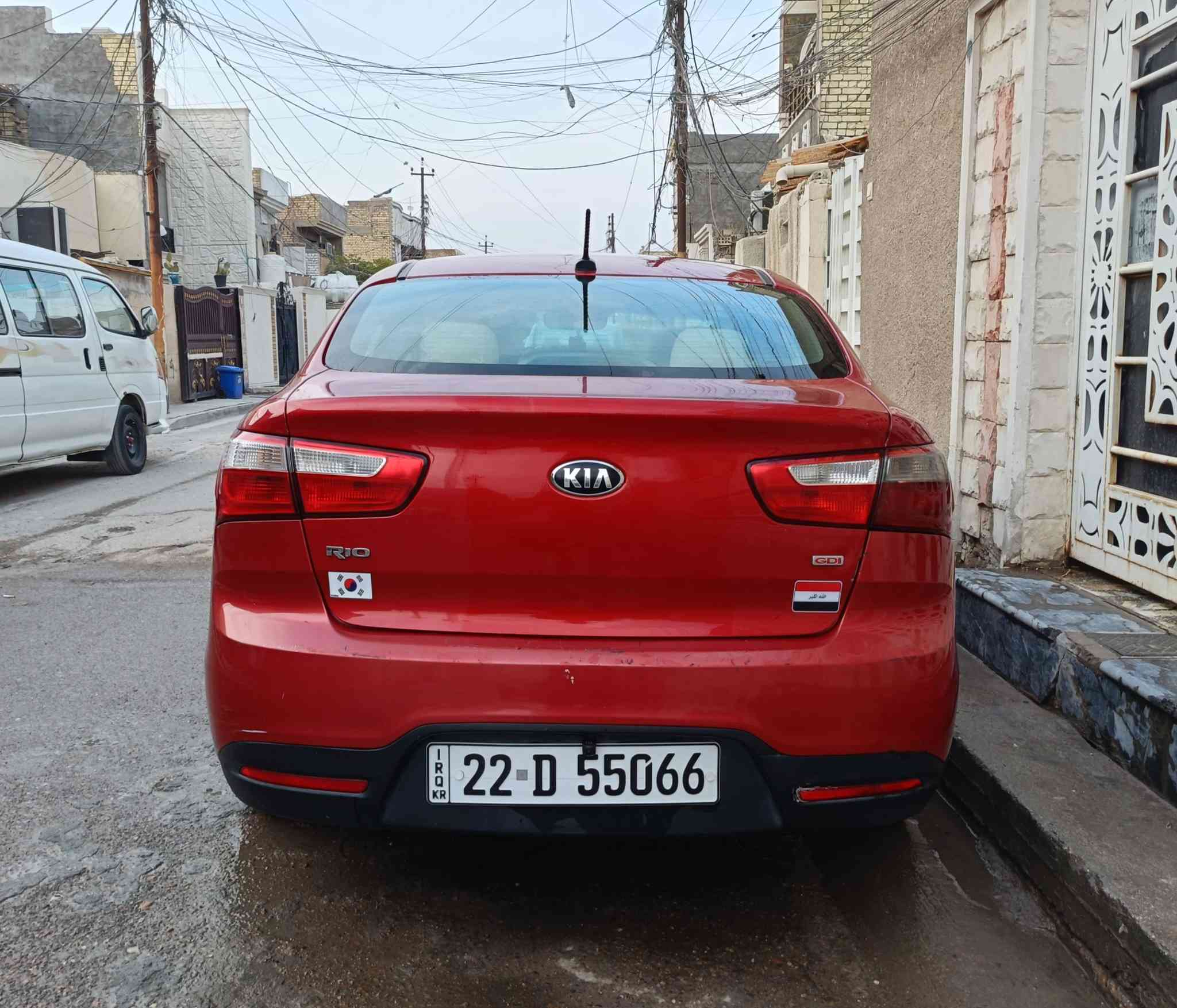 للبيع فقط السعر 82 ورقه 
للاتصال***********
كيا ريو موديل 2017 رقم اربيل سنويه جديده تحويل او وكاله 
محرك 1600 GDi كير اوتو محرك وكير نظاف 
ماشيه 129 الف ميل
التبريد والتدفئه شغالات 
الصدر الامامي وسط تخم تاير نظيف 
وارد امريكي حادثها الدعاميه الاماميه هي والبدنه البلاستك السياره كلها لبيبل واحد بدون تبديل
بيها بالعراق صبغ بابيت وجاملغ امامي ايسر اثر طخات
والجاملغ الخلفي الايمن مرشوش كلير   
صورة السونار موجوده ويا الصور
المكان بغداد الزعفرانية
